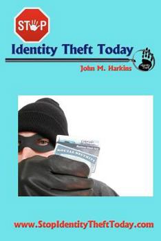 Paperback Stop Identity Theft today Book