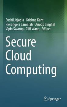 Hardcover Secure Cloud Computing Book