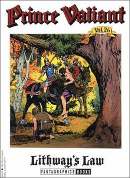 Paperback Prince Valiant, Vol. 26: Lithway's Law Book