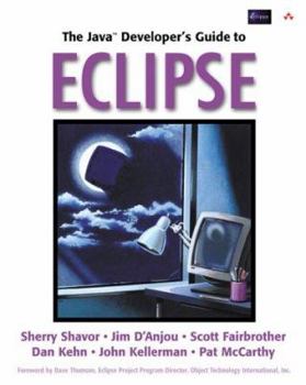 Paperback The Java(tm Developer's Guide to Eclipse Book