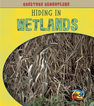 Paperback Hiding in Wetlands Book