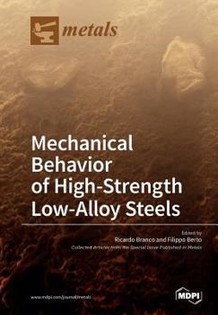 Paperback Mechanical Behavior of High-Strength Low-Alloy Steels Book