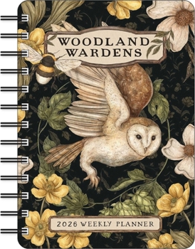 Calendar Woodland Wardens 2026 Weekly Planner Book