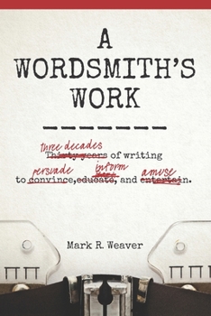 Paperback A Wordsmith's Work Book
