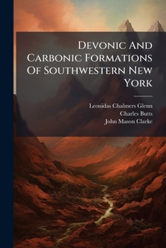 Paperback Devonic And Carbonic Formations Of Southwestern New York Book
