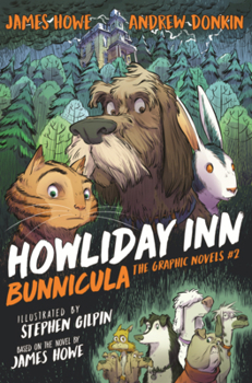 Library Binding Howliday Inn the Graphic Novel Book