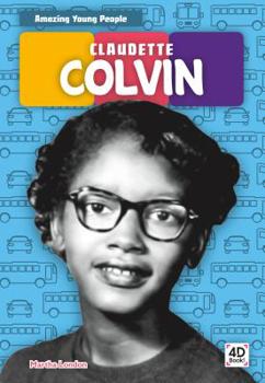 Library Binding Claudette Colvin Book