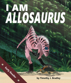 Paperback I Am Allosaurus Book