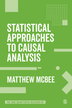 Paperback Statistical Approaches to Causal Analysis Book