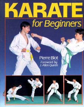 Paperback Karate for Beginners Book