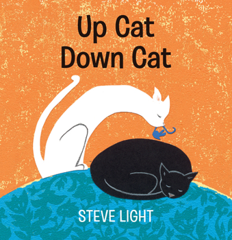 Board book Up Cat Down Cat Book
