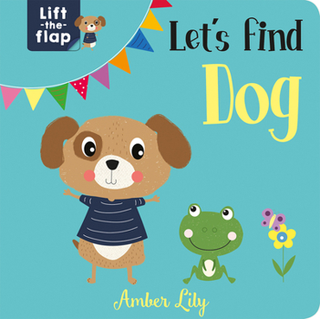 Board book Let's Find Dog Book