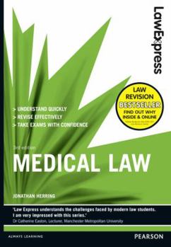Paperback Medical Law Book