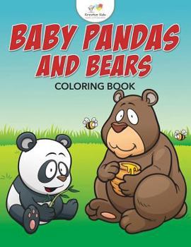 Paperback Baby Pandas and Bears Coloring Book