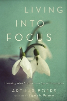 Paperback Living into Focus Book