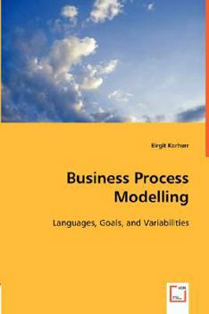 Paperback Business Process Modelling Book