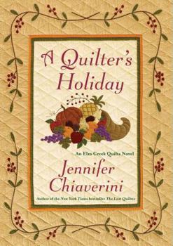 Hardcover A Quilter's Holiday Book