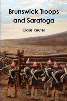 Paperback Brunswick Troops and Saratoga Book
