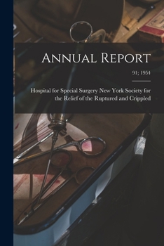 Paperback Annual Report; 91; 1954 Book