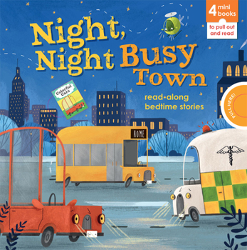 Board book Night, Night Busy Town Book