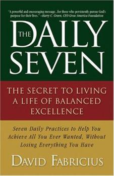 Paperback The Daily Seven Book