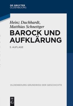 Paperback Barock Und Aufklärung [German] [Large Print] Book