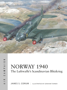 Paperback Norway 1940: The Luftwaffe's Scandinavian Blitzkrieg Book