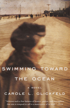 Paperback Swimming Toward the Ocean Book