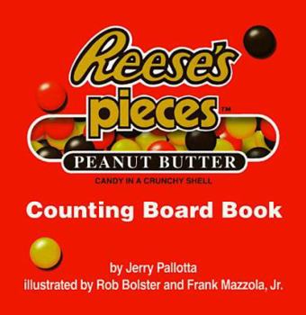 Reese's Pieces Peanut Butter: Counting Board Book - Book  of the Jerry Pallotta Math Books