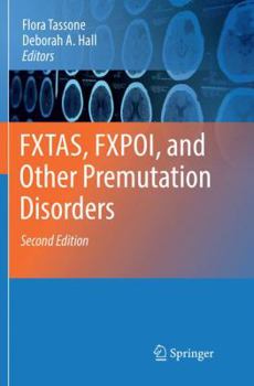 Paperback Fxtas, Fxpoi, and Other Premutation Disorders Book