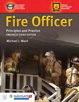 Paperback Fire Officer: Principles and Practice Book