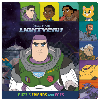 Board book Buzz's Friends and Foes (Disney/Pixar Lightyear) Book