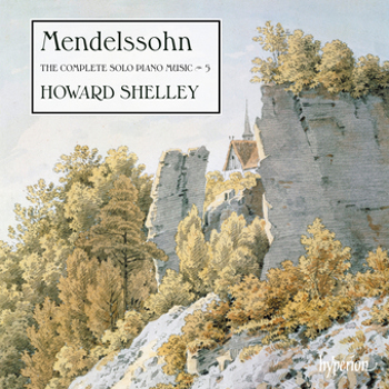 Music - CD Mendelssohn: The Complete Solo Piano Mus Book