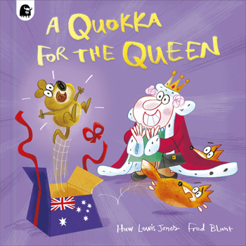 Hardcover A Quokka for the Queen Book