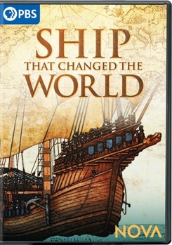 DVD Nova: The Ship That Changed The World Book