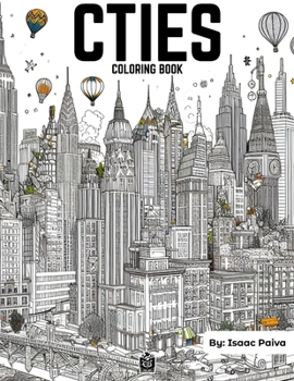 Paperback Cties: Coloring Book