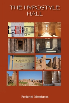 Paperback Hypostyle Hall : The Egyptian Hypostyle Hall - Imperial Architecture Book