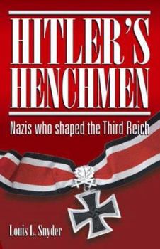 Paperback Hitlers Henchmen Book