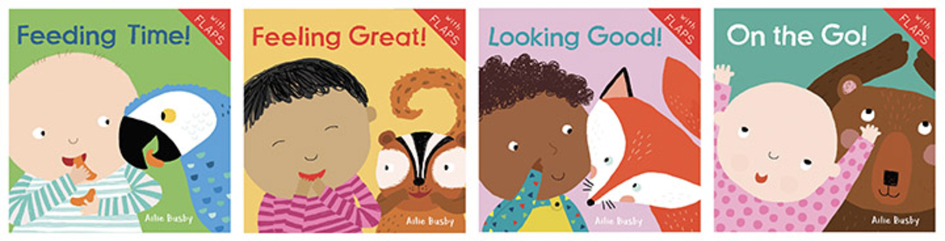 Board book Just Like Me! Board Book Set of 4 Book