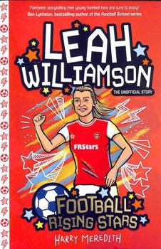 Paperback Football Rising Stars: Leah Williamson Book