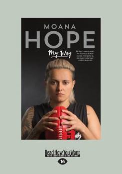 Paperback My Way (Large Print 16pt) [Large Print] Book