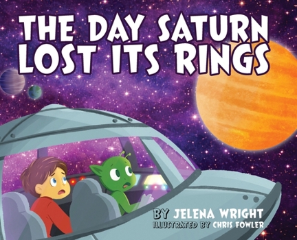 Hardcover The Day Saturn Lost Its Rings Book