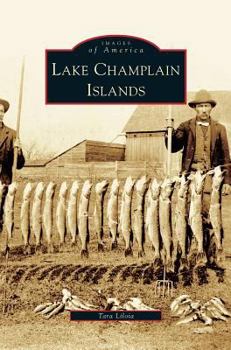 Hardcover Lake Champlain Islands Book
