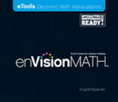 Audio CD Math 2009 Etools CD-ROM English/Spanish Grade K/6 Book