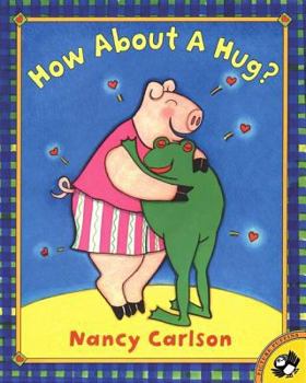 Paperback How about a Hug? Book