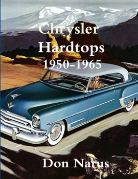 Paperback Chrysler Hardtops 1950-1965 Book