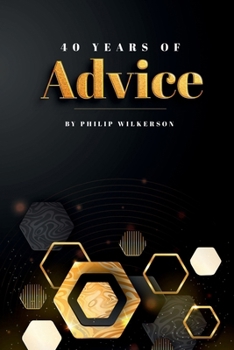 Paperback Forty Years of Advice Book
