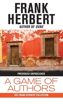 Hardcover A Game of Authors Book