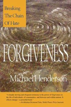 Paperback Forgiveness: Breaking the Chain of Hate Book