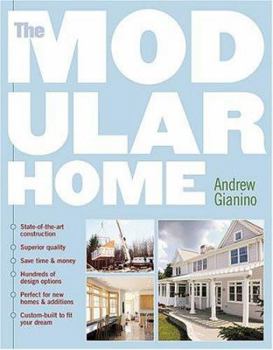 Hardcover Modular Home Book